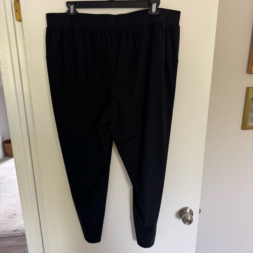 STYLUS Black Track Pants Joggers